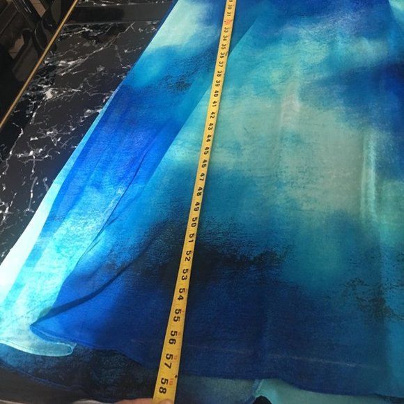 Bisou Bisou chiffon dress - Picture 3 of 8